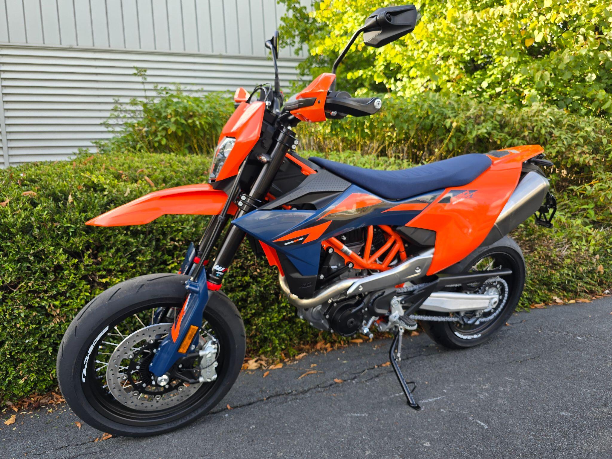 2026 KTM 690 X-Ring Euro 5